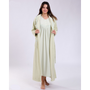 Ensemble Pyjama &amp; Robe de Chambre Femme – Vert Pastel Doux