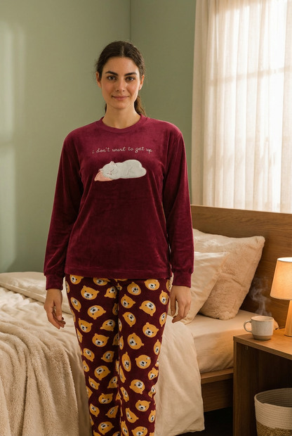 Ensemble Pyjama Femme Tendance