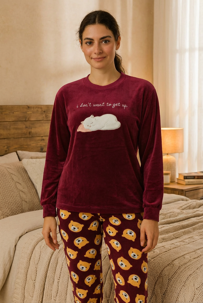 Ensemble Pyjama Femme Tendance