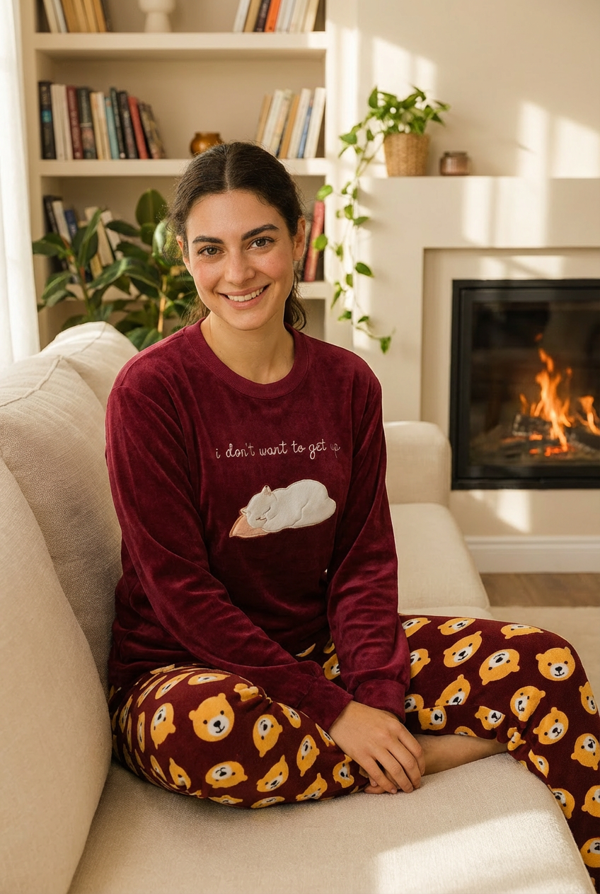 Ensemble Pyjama Femme Tendance