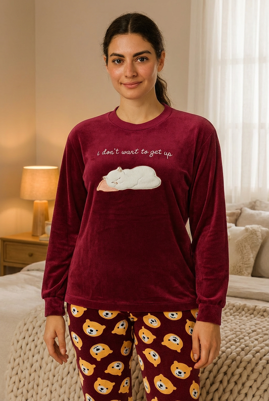 Ensemble Pyjama Femme Tendance