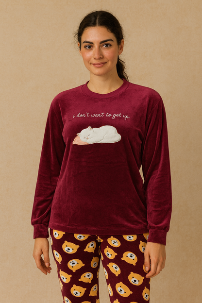 Ensemble Pyjama Femme Tendance